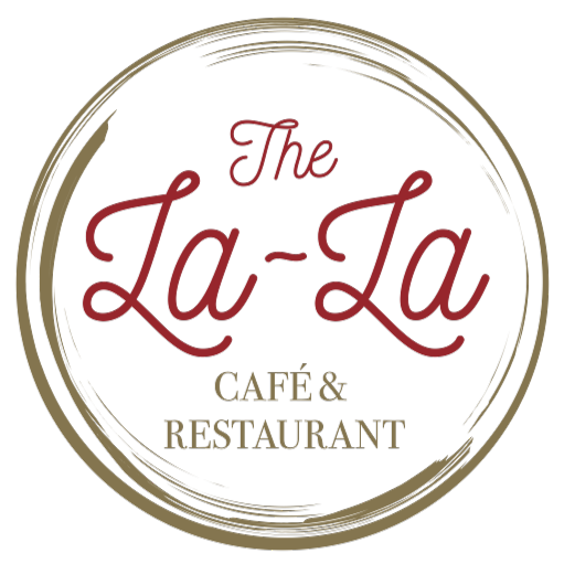 The La-La Restaurant and Cafe logo