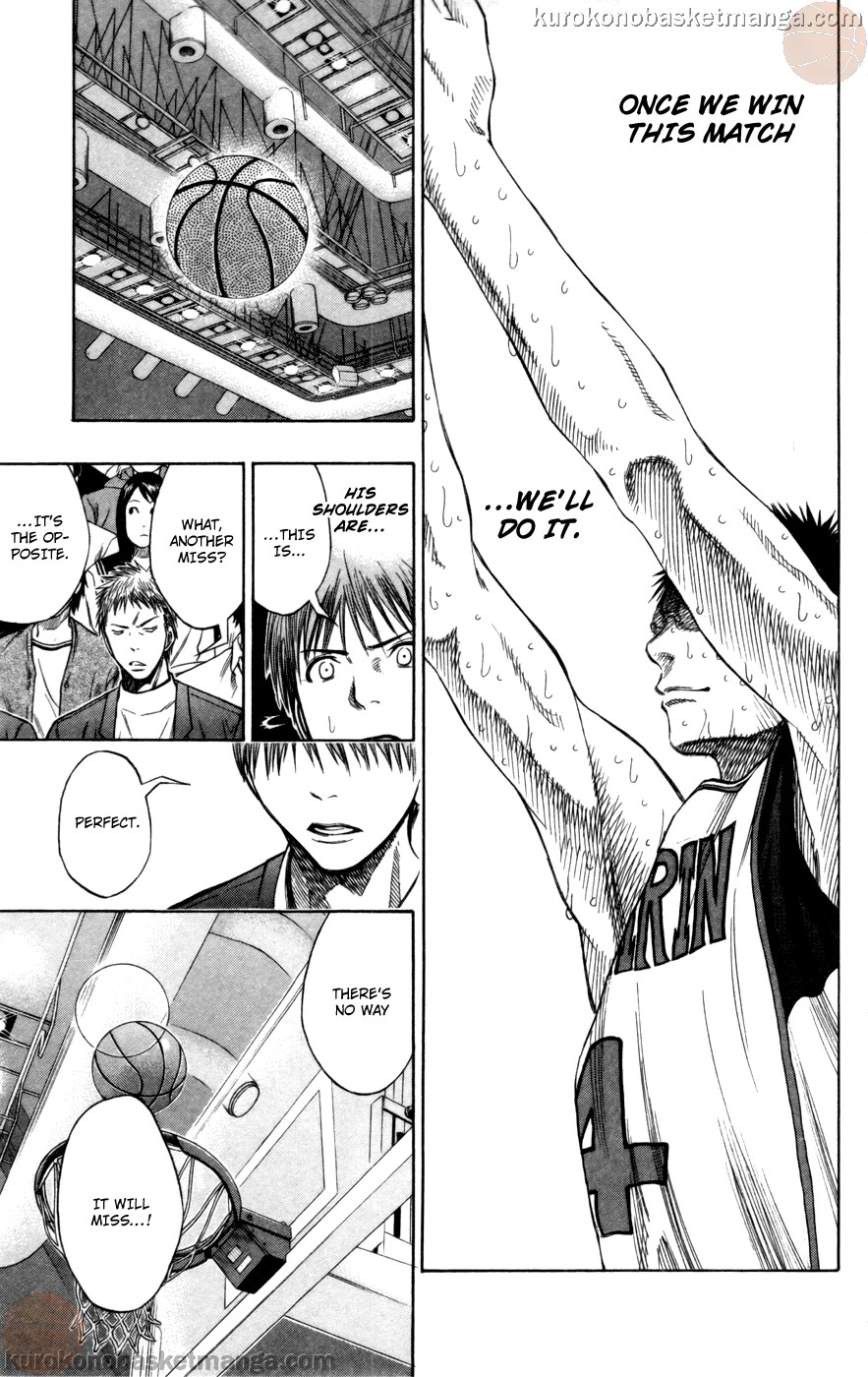 Kuroko no Basket Manga Chapter 106 - Image 07