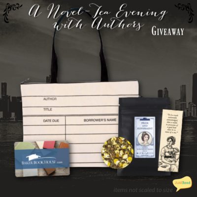 JustRead A Novel-Tea Evening Giveaway