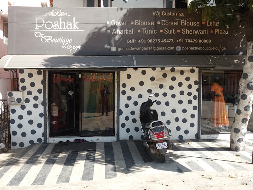 Poshak The Boutique Lounge, Infront of Balaji School,Near Axis Juice, Sector 2, Devendra Nagar, Raipur, Chhattisgarh 492004, India, Boutique, state CT