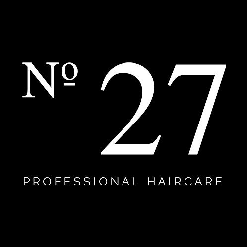 No. 27 Professional Haircare logo