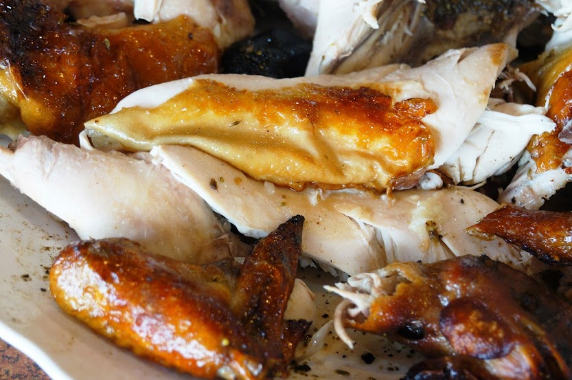 【新竹阿東窯烤雞】芎林美食推薦狂噴汁的烤雞