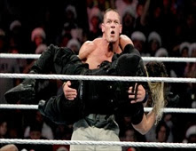 WWE Monday Night Raw Christmas 2013/12/23