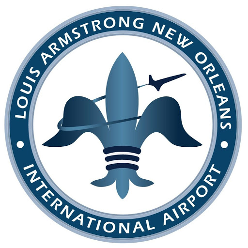Louis Armstrong New Orleans International Airport logo