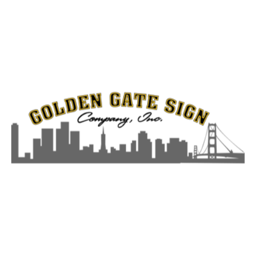Golden Gate Sign Company logo
