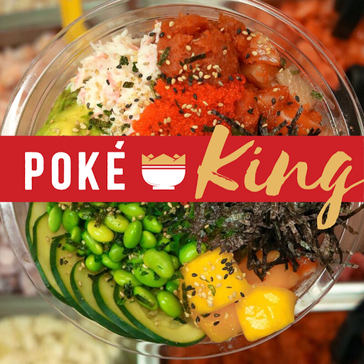 Poke King - Northwest logo