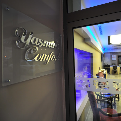 Yasmak Comfort logo