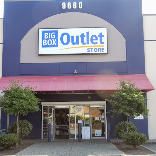 Big Box Outlet Store - Walnut Grove logo
