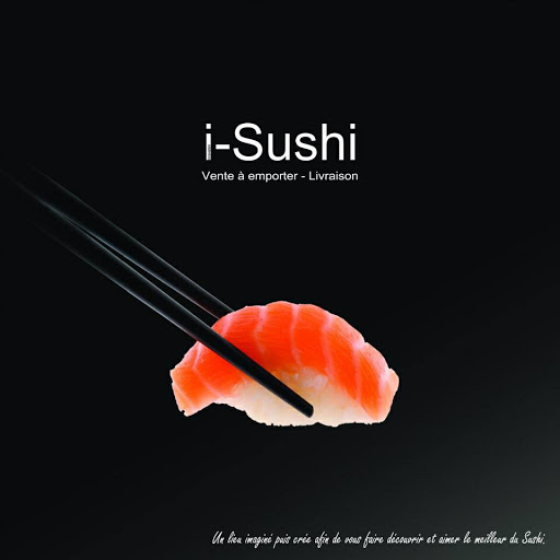 i-Sushi logo