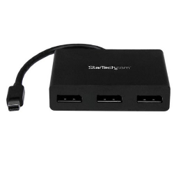 StarTech.com Mini DisplayPort 1.2 to Triple Head DisplayPort Multi Monitor