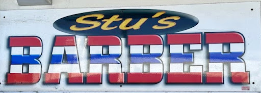 Stu's Barber logo