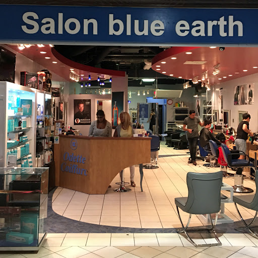 Salon Blue Earth logo