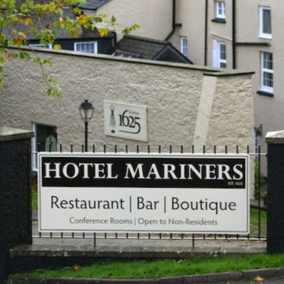 Hotel Mariners Haverfordwest Pembrokeshire West Wales logo
