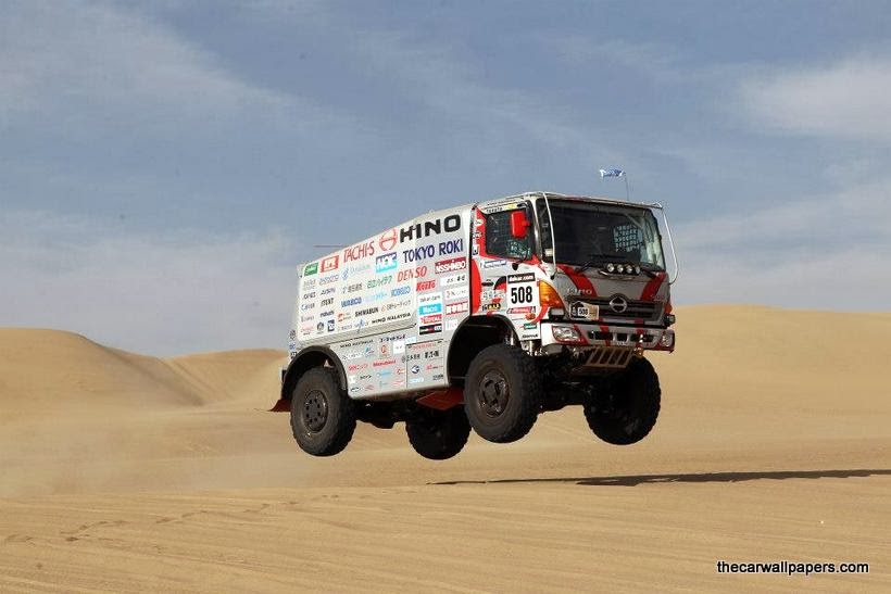 Dakar Rally 2014 - B