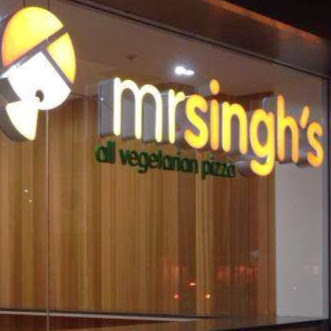 Mr Singh's Pizza logo