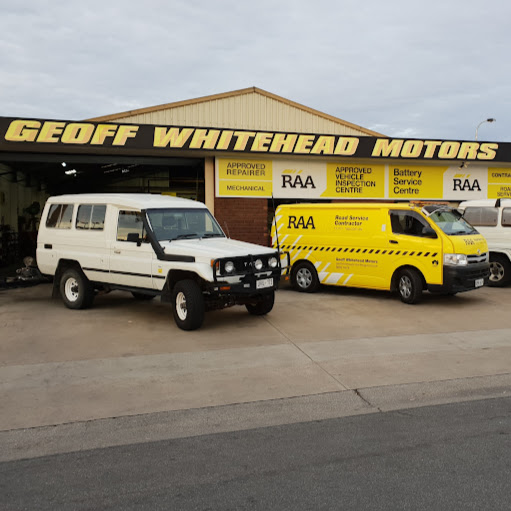 Geoff Whitehead Motors logo