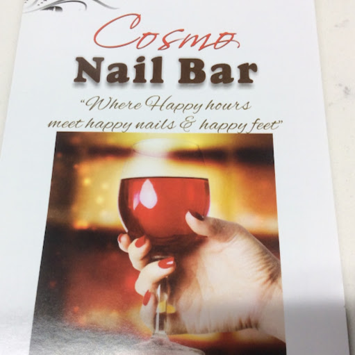 Cosmo nail bar logo