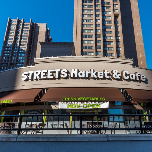 Streets Market & Cafe logo
