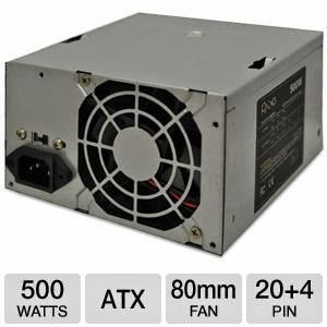 Pixxo PL Series 500W Power Supply