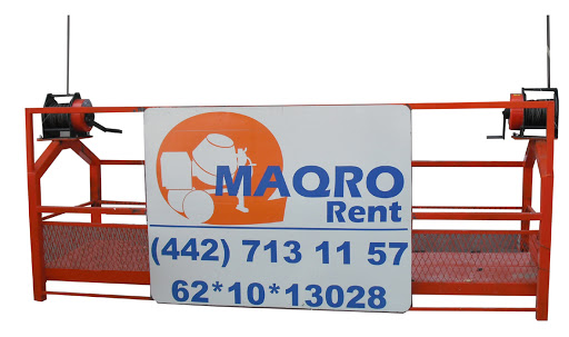 MAQRO Rent, CARR A TLACOTES 331-C, FRACC GALINDAS, 76177 Santiago de Querétaro, Qro., México, Proveedor de maquinaria de construcción | Santiago de Querétaro