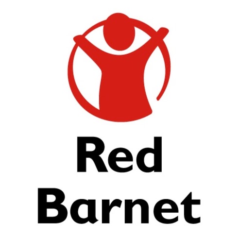 Red Barnet genbrugsbutik logo