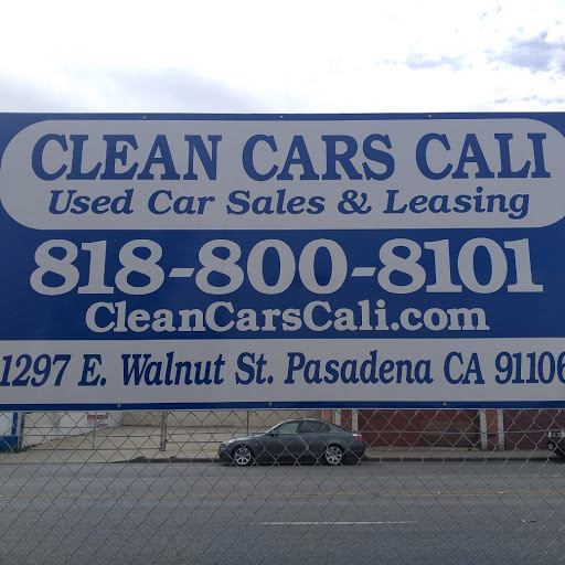 Clean Cars Cali logo