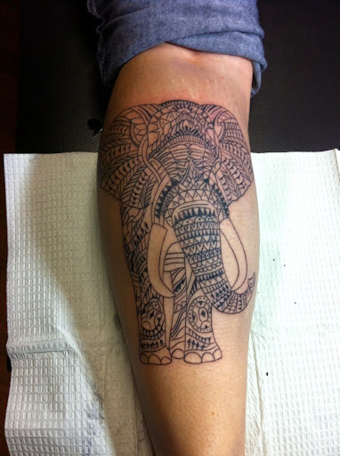 elephant tattoos