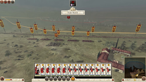 Rome 2 Battlefield Screenshot - Foggy!