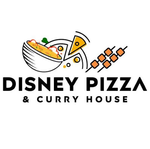 Disney Pizza & Curry House logo