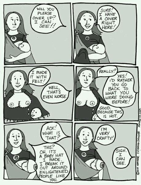 Breastfeeding Comic
