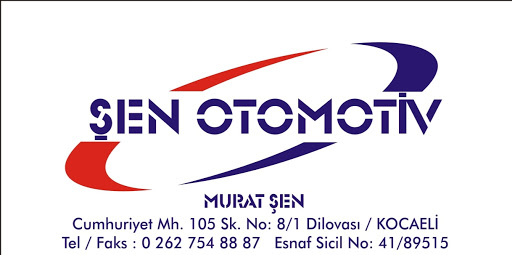 Şen Otomotiv logo