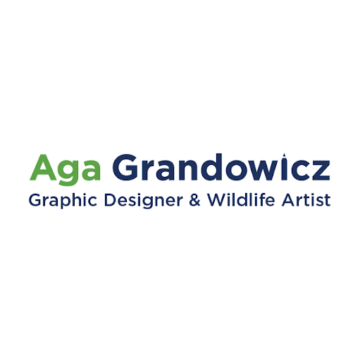 Aga Grandowicz WILDLIFE ART logo
