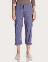 <br />Lee Women's Relaxed Fit Brynn Cargo Capri Pant