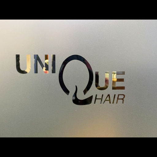 UNIQUE HAIR THE GLADES logo