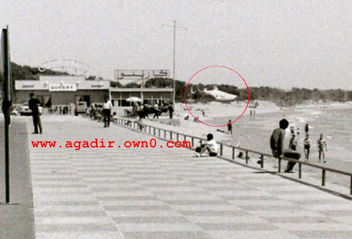 صور مطعم  La Reserve Beach   من سنة 1950 الى سنة 1960  Sfdgsfdg