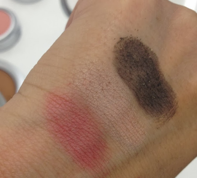 Pur Minerals Perfect Fit Eye Shadow Matchmaker Swatches