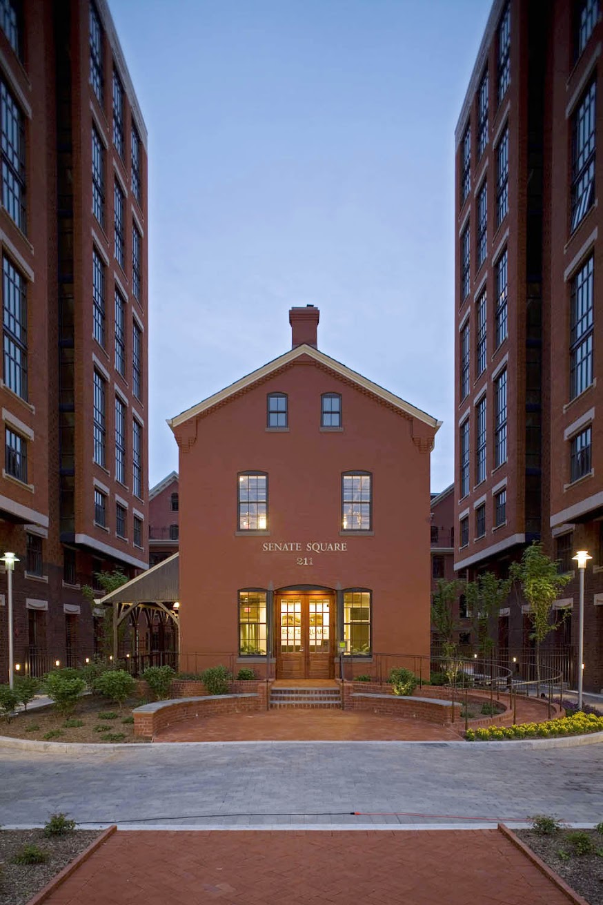 Senate Amenity Exterior.jpg incorporated architecture design benroth rolston stuart Senate Amenity Exterior.jpg