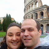 Self-Portrait at The Coloseum - Rome, Italy
