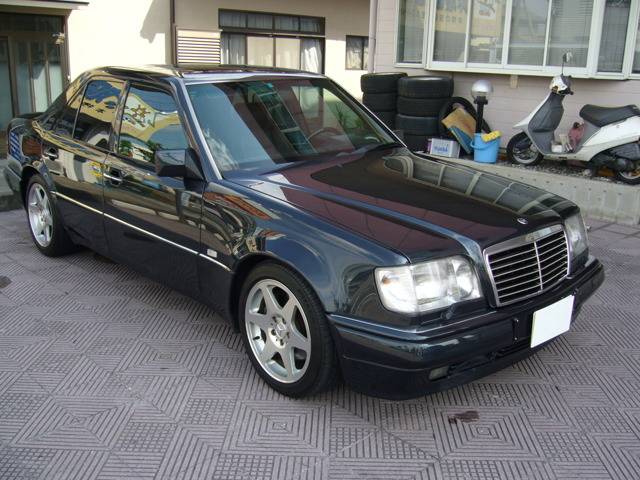 Mercedes e500 black edition #4