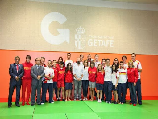 La Selección Española de Judo junior visitó las nuevas instalaciones del pabellón polideportivo ‘Felipe Reyes’