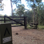 using the stile to cross the farms fence (59759)