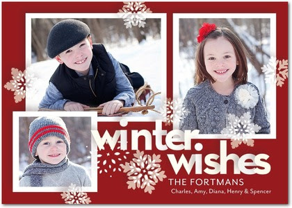 2012 Personalized Christmas Photo Cards From Tiny Prints