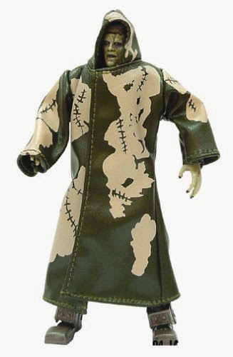  Van Helsing Frankenstein's Monster Figure with Jacket and Twisting Torso Action