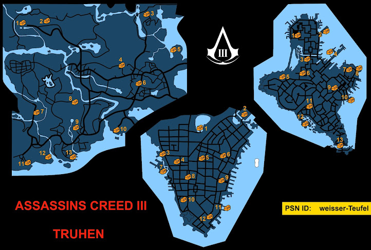 100% Fortschritt in der DNA-Anzeige (Leitfadenergänzung) - Assassin's Creed  III - Trophies.de - PS5, PS4, PS3 & PS Vita Trophäen-Forum