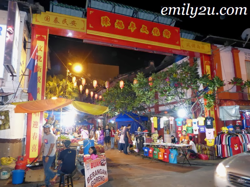 Johor Bahru night market