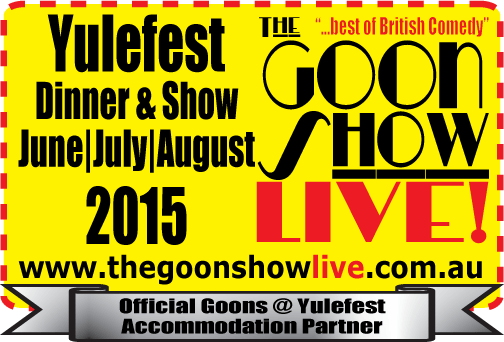 Click to read about The Goon Show LIVE!