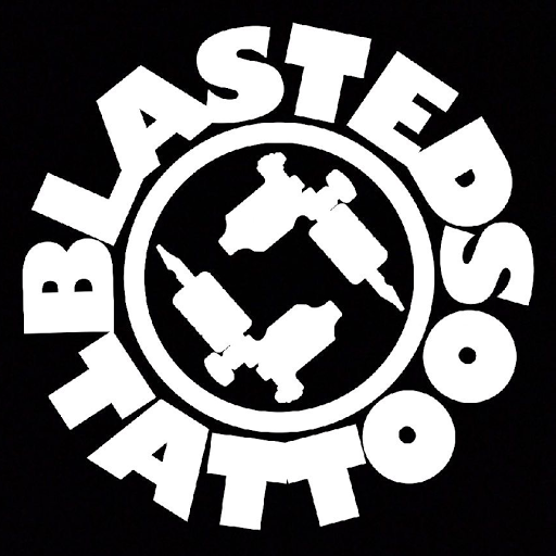 Blasted Tattoos logo