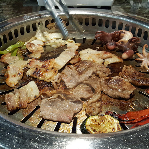Korean Barbecue Restaurant «Gangnam Korean BBQ Restaurant», reviews and photos, 12206 Central Ave, Chino, CA 91710, USA
