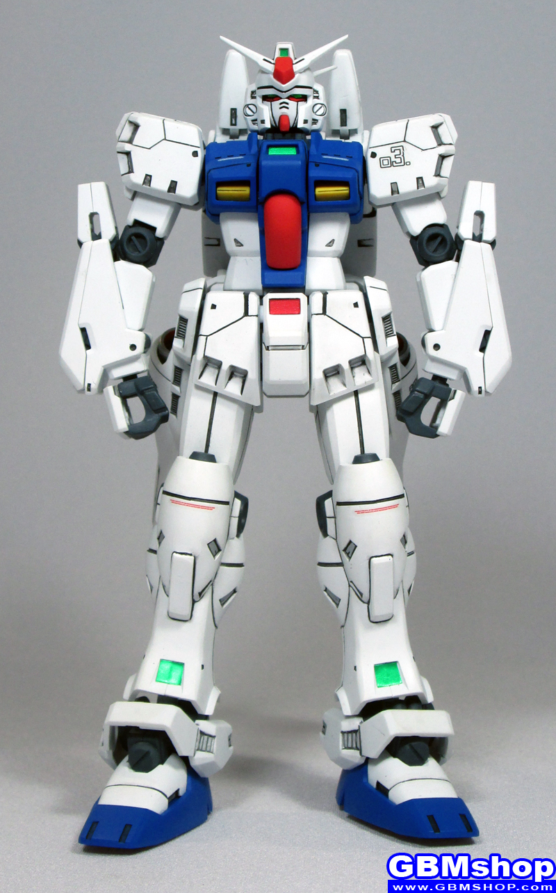 HGUC 1/144 HGUC RX-78GP03S Gundam GP03 Stamen
