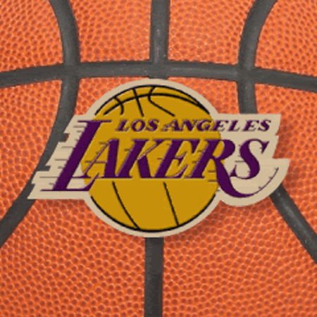 The Los Angeles Lakers - cover